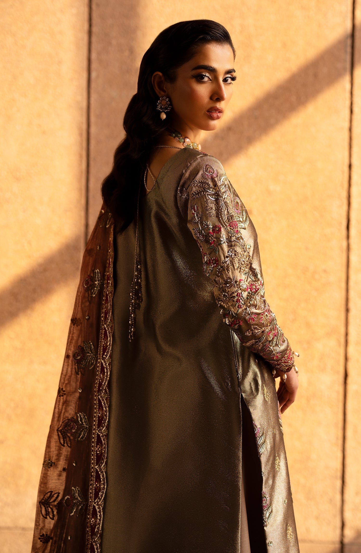 Emaan Adeel | Casabella Wedding Formals | FELISA by Emaan Adeel - Designer Dress - Type: Ladies Clothes - Available at Libayah - 100% Original