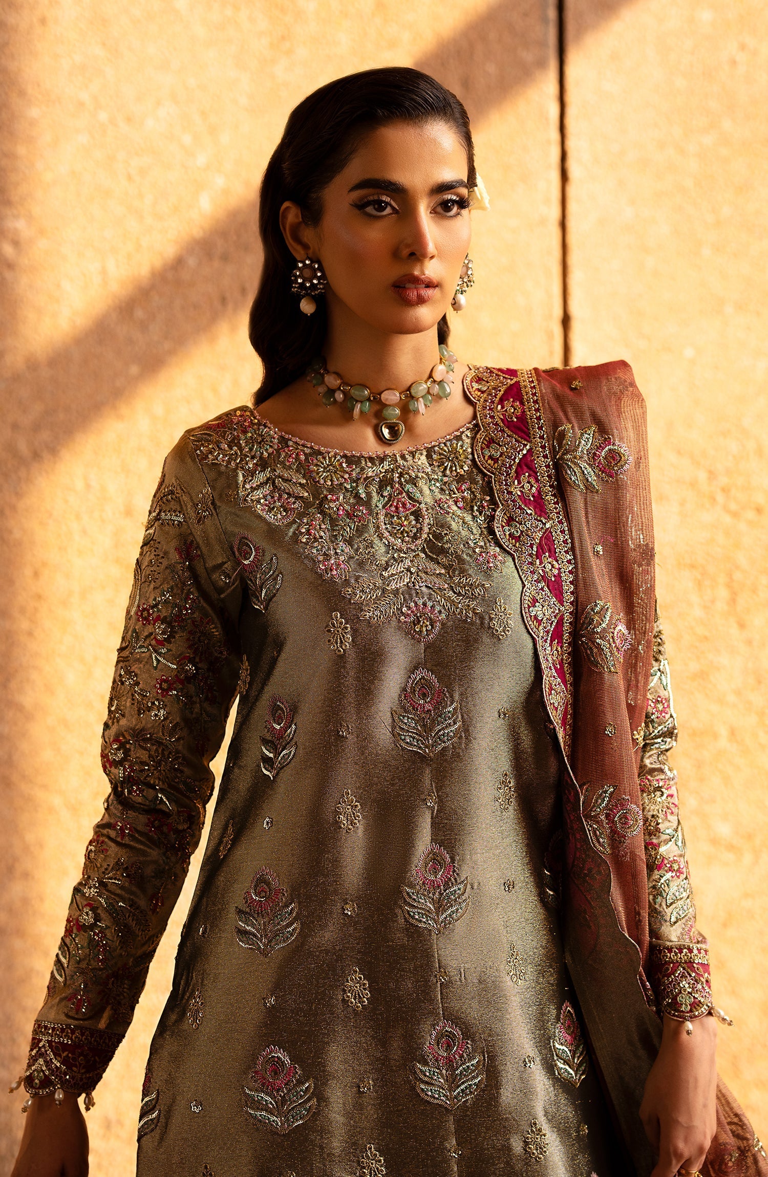 Emaan Adeel | Casabella Wedding Formals | FELISA by Emaan Adeel - Designer Dress - Type: Ladies Clothes - Available at Libayah - 100% Original