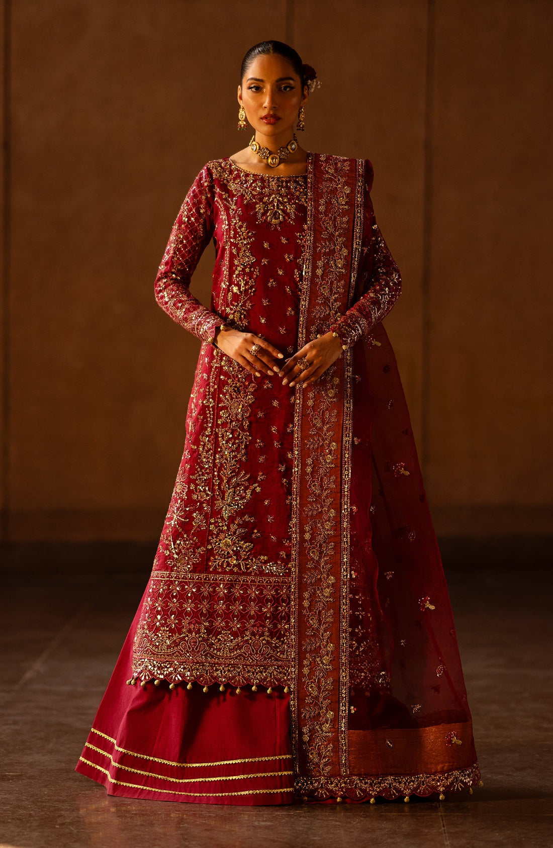 Emaan Adeel | Casabella Wedding Formals | ALIERA by Emaan Adeel - Designer Dress - Type: Ladies Clothes - Available at Libayah - 100% Original