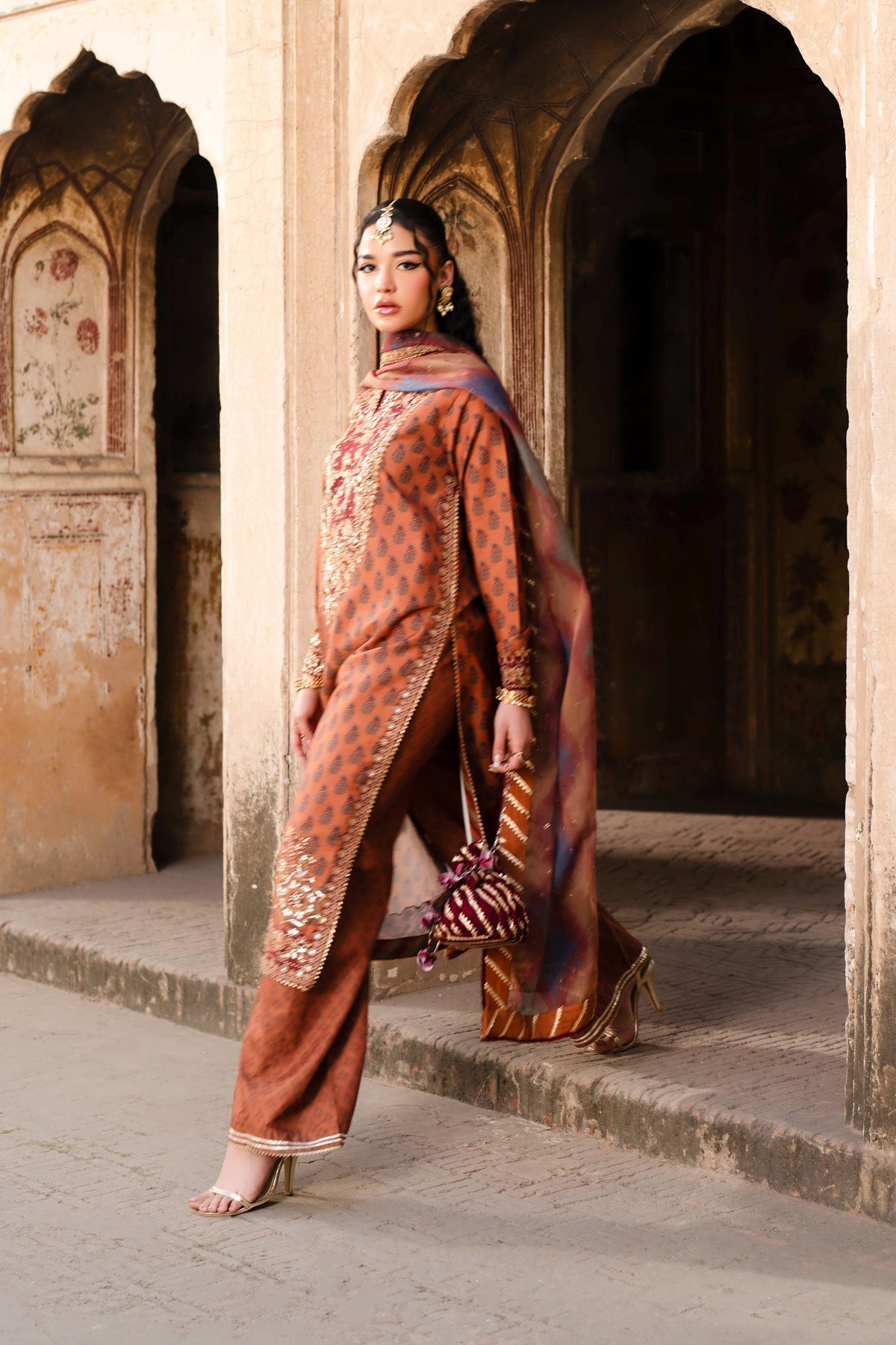 Xenia Formals | Rumi Luxe | MUSHK - A by Xenia Formals - Designer Dress - Type: Ladies Clothes - Available at Libayah - 100% Original