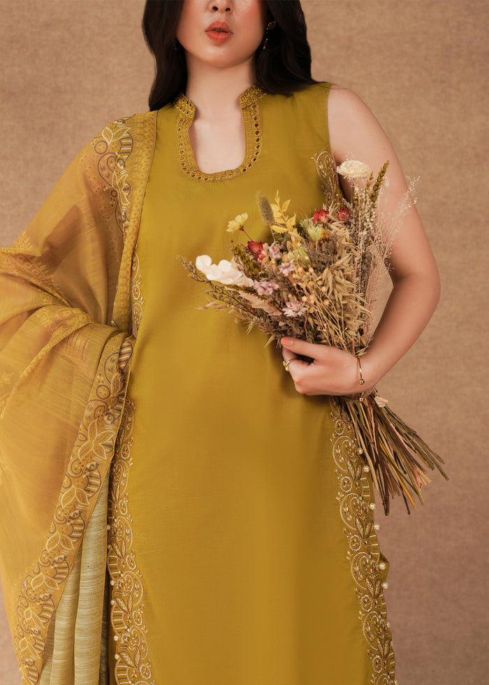 Laj | Festive Eid 25 | LE02-09-25 by Laj - Designer Dress - Type: Ladies Clothes - Available at Libayah - 100% Original