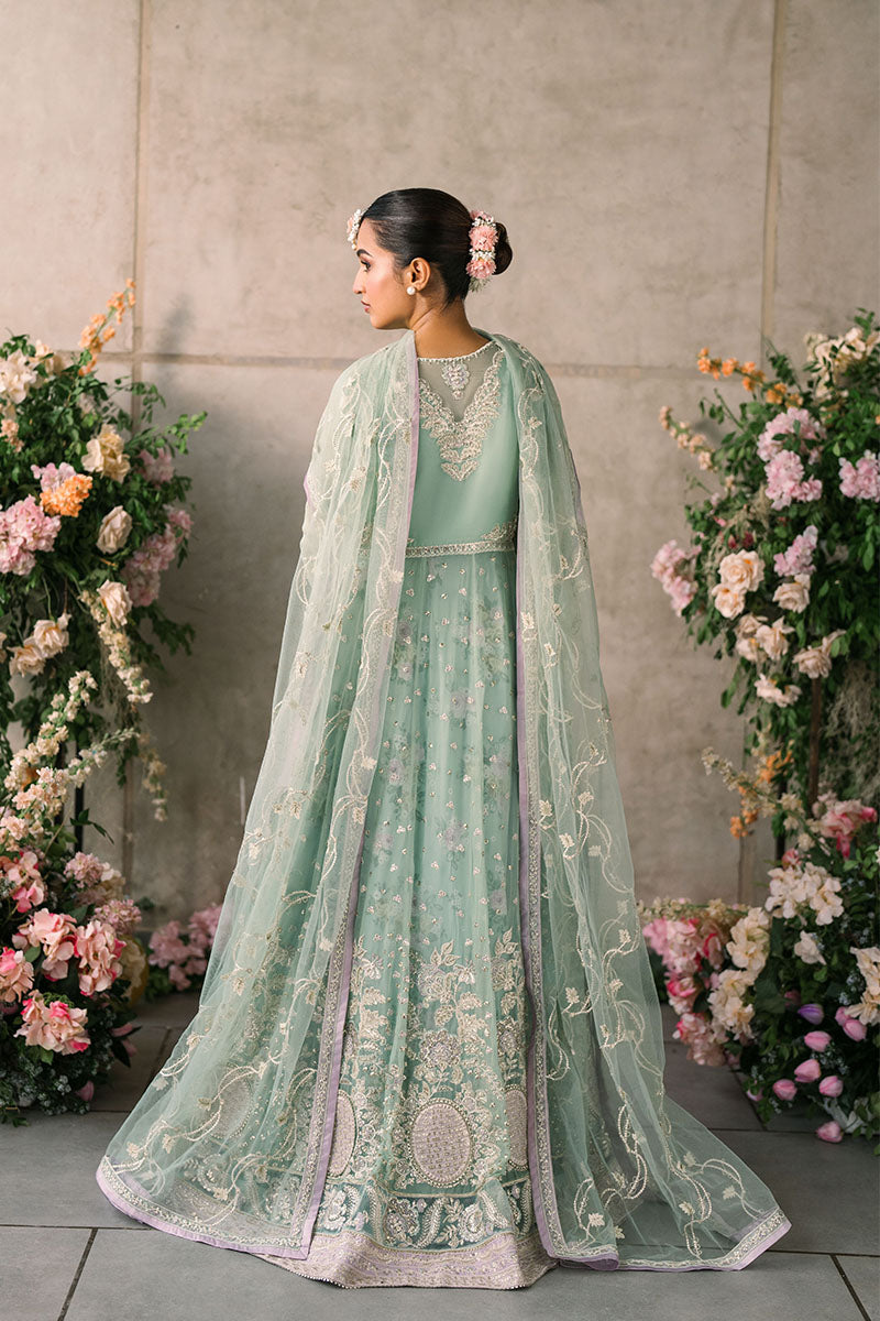 Mushq | Mastani Evening Luxury Chiffon | Faiza by Mushq - Designer Dress  - Type : Wedding Dress - Available at Libayah - 100% Original 