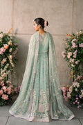 Mushq | Mastani Evening Luxury Chiffon | Faiza by Mushq - Designer Dress  - Type : Wedding Dress - Available at Libayah - 100% Original 