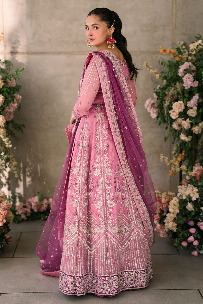 Mushq | Mastani Evening Luxury Chiffon | Dua by Mushq - Designer Dress  - Type : Wedding Dress - Available at Libayah - 100% Original 