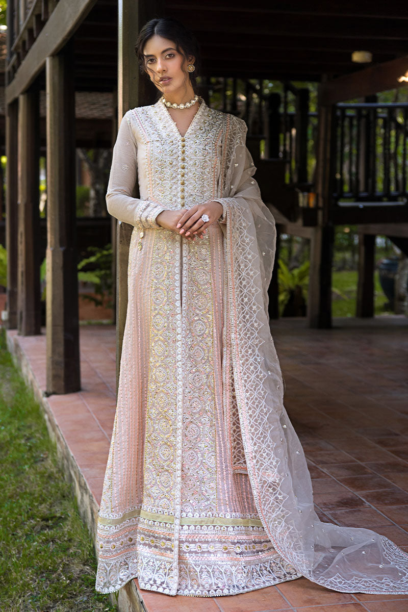 Mushq | Roohi Luxury Collection | Anika by Mushq - Designer Dress - Type: Ladies Clothes - Available at Libayah - 100% Original