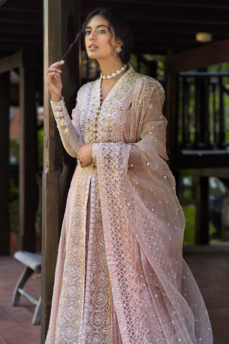 Mushq | Roohi Luxury Collection | Anika by Mushq - Designer Dress - Type: Ladies Clothes - Available at Libayah - 100% Original