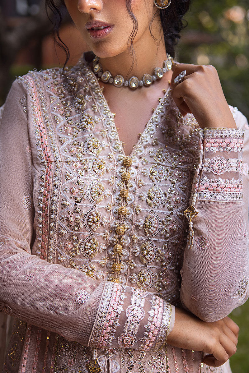 Mushq | Roohi Luxury Collection | Anika by Mushq - Designer Dress - Type: Ladies Clothes - Available at Libayah - 100% Original