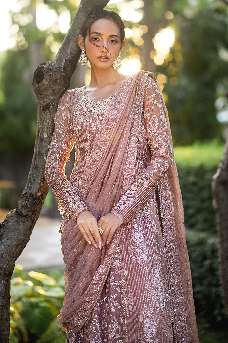 Mushq | Roohi Luxury Collection | Vaniya by Mushq - Designer Dress - Type: Ladies Clothes - Available at Libayah - 100% Original