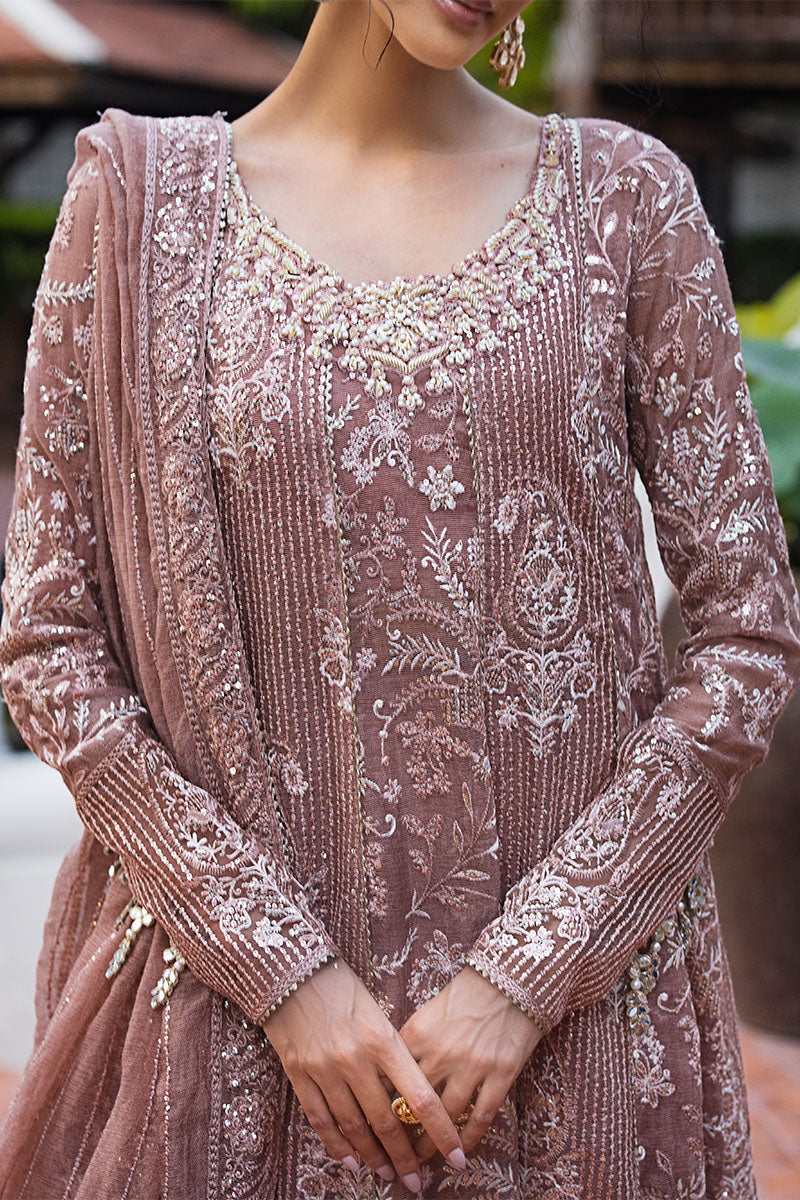 Mushq | Roohi Luxury Collection | Vaniya by Mushq - Designer Dress - Type: Ladies Clothes - Available at Libayah - 100% Original