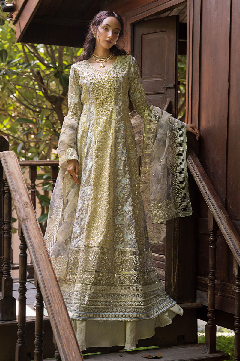 Mushq | Roohi Luxury Collection | Riya by Mushq - Designer Dress - Type: Ladies Clothes - Available at Libayah - 100% Original