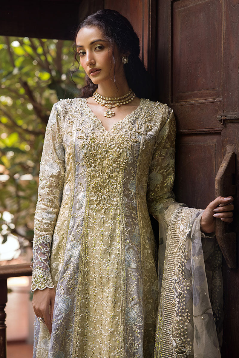 Mushq | Roohi Luxury Collection | Riya by Mushq - Designer Dress - Type: Ladies Clothes - Available at Libayah - 100% Original
