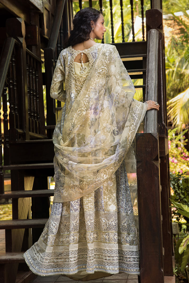 Mushq | Roohi Luxury Collection | Riya by Mushq - Designer Dress - Type: Ladies Clothes - Available at Libayah - 100% Original