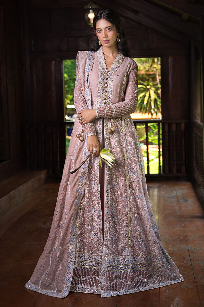 Mushq | Roohi Luxury Collection | JANVI by Mushq - Designer Dress - Type: Ladies Clothes - Available at Libayah - 100% Original
