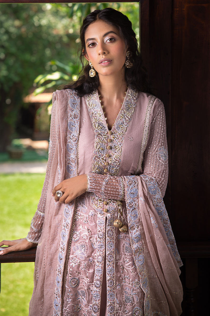Mushq | Roohi Luxury Collection | JANVI by Mushq - Designer Dress - Type: Ladies Clothes - Available at Libayah - 100% Original