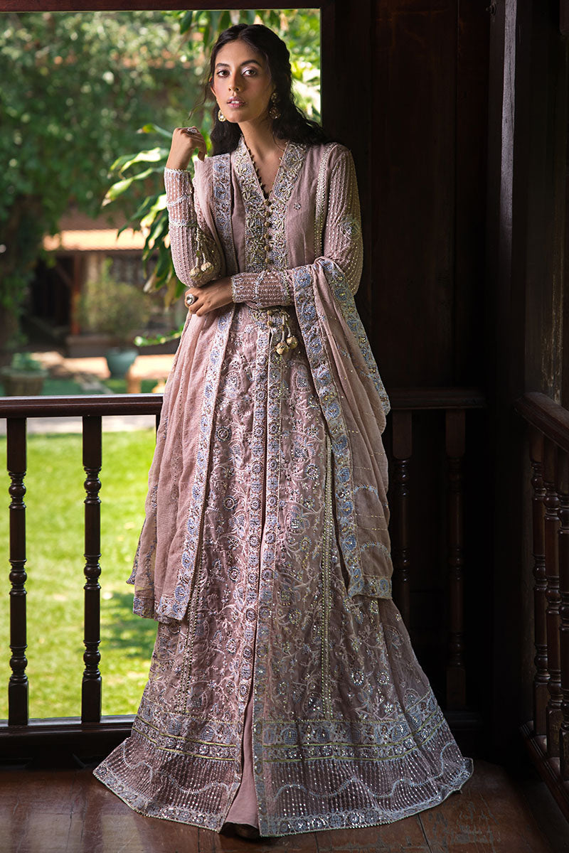 Mushq | Roohi Luxury Collection | JANVI by Mushq - Designer Dress - Type: Ladies Clothes - Available at Libayah - 100% Original