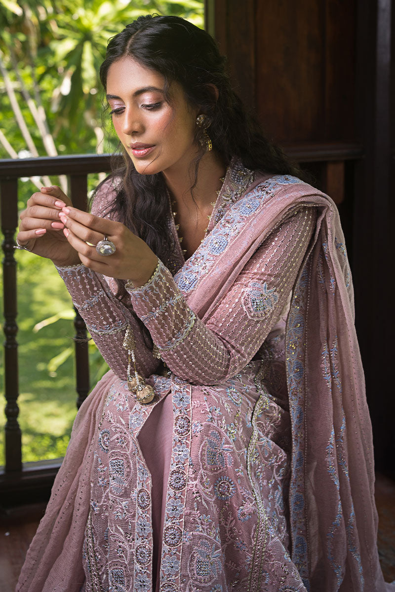 Mushq | Roohi Luxury Collection | JANVI by Mushq - Designer Dress - Type: Ladies Clothes - Available at Libayah - 100% Original