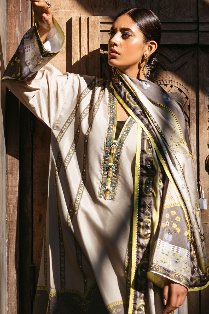 Mushq | Nirvana Silk Edit |  Chestnut by Mushq - Designer Dress - Type: Ladies Clothes - Available at Libayah - 100% Original