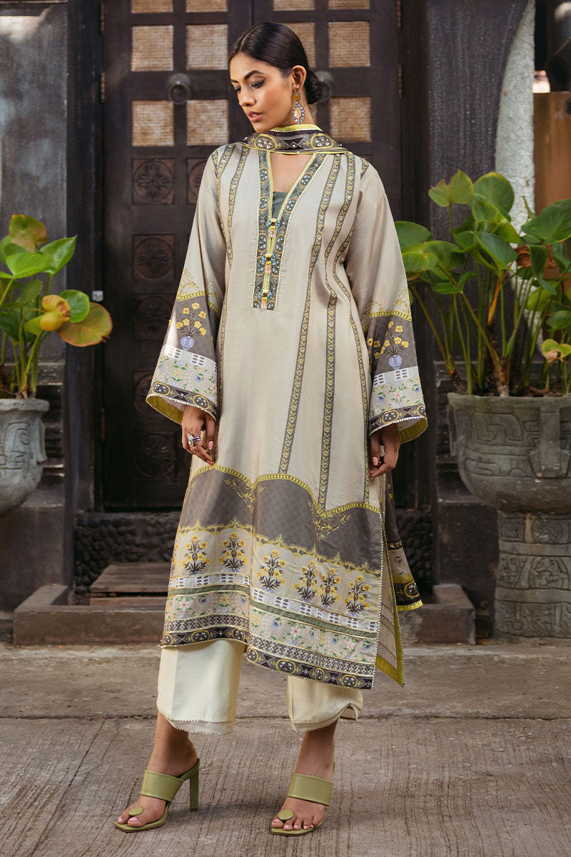 Mushq | Nirvana Silk Edit |  Chestnut by Mushq - Designer Dress - Type: Ladies Clothes - Available at Libayah - 100% Original
