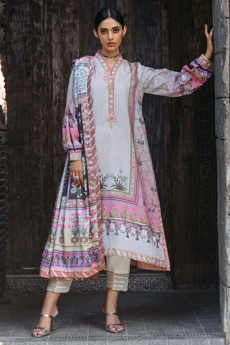 Mushq | Nirvana Silk Edit |  Pewter by Mushq - Designer Dress - Type: Ladies Clothes - Available at Libayah - 100% Original