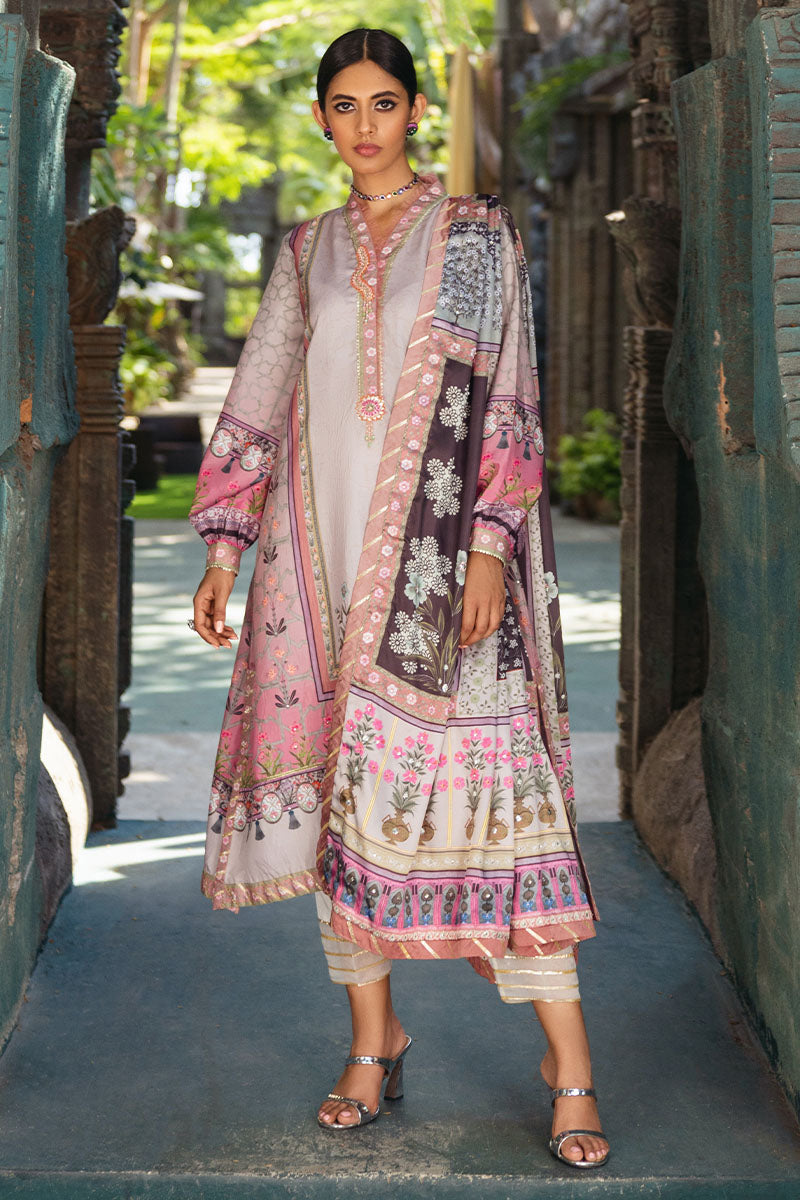 Mushq | Nirvana Silk Edit |  Pewter by Mushq - Designer Dress - Type: Ladies Clothes - Available at Libayah - 100% Original