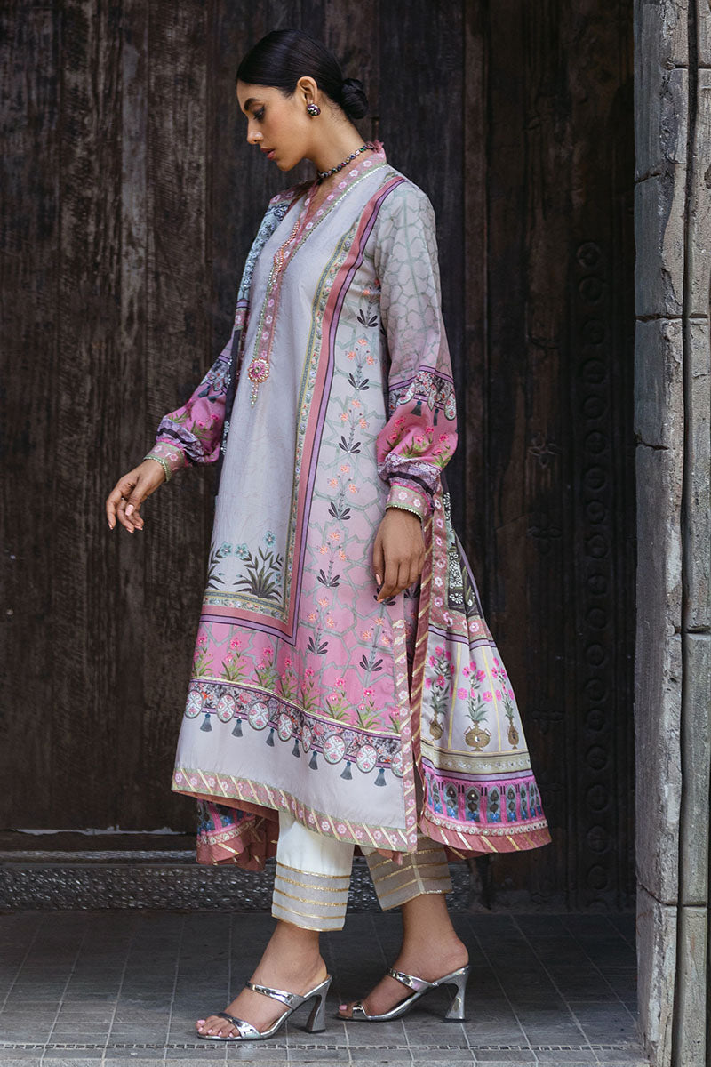 Mushq | Nirvana Silk Edit |  Pewter by Mushq - Designer Dress - Type: Ladies Clothes - Available at Libayah - 100% Original