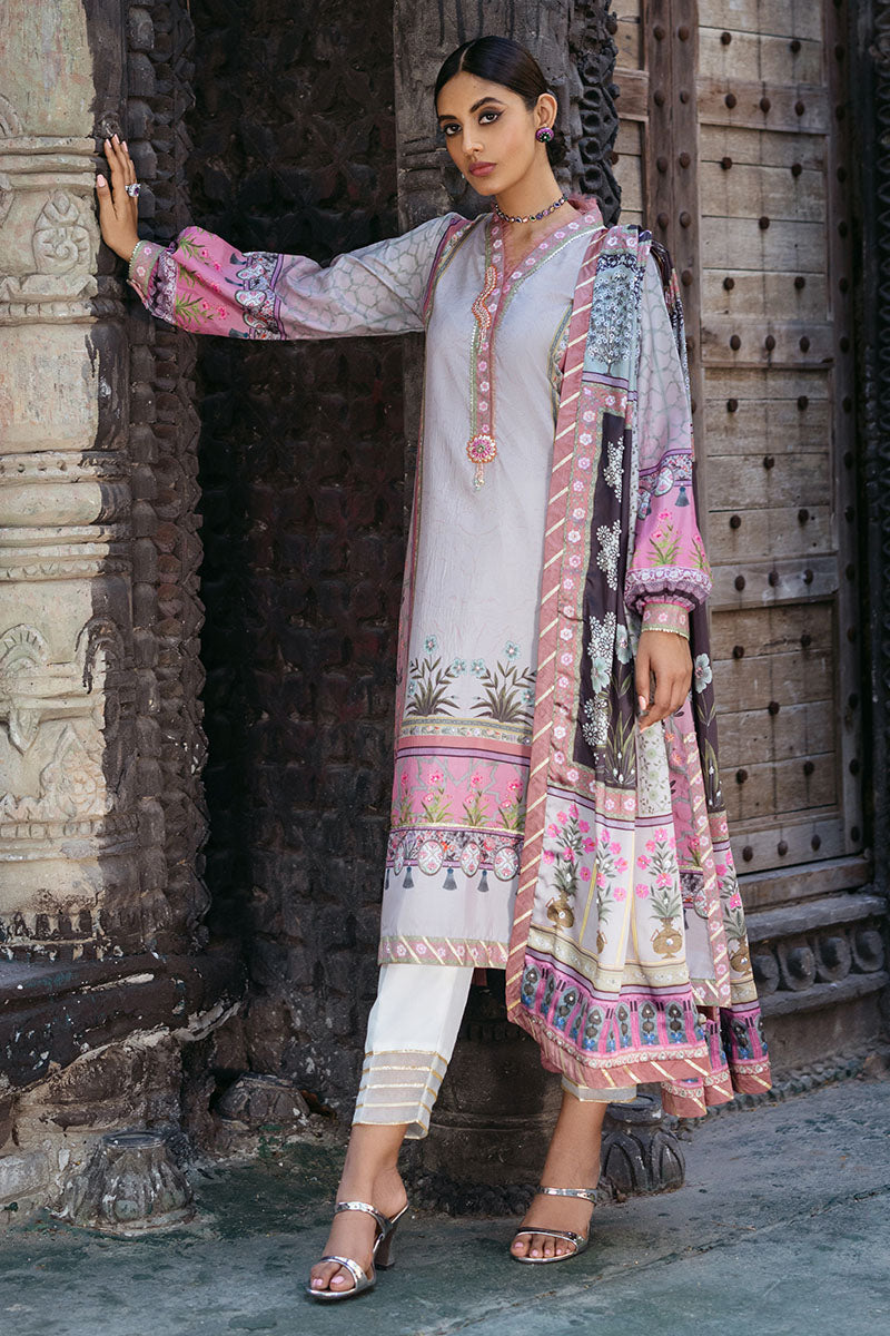 Mushq | Nirvana Silk Edit |  Pewter by Mushq - Designer Dress - Type: Ladies Clothes - Available at Libayah - 100% Original