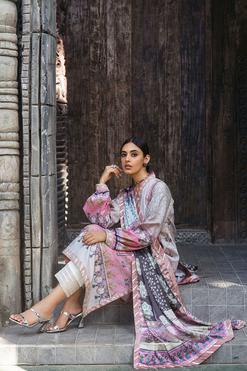 Mushq | Nirvana Silk Edit |  Pewter by Mushq - Designer Dress - Type: Ladies Clothes - Available at Libayah - 100% Original