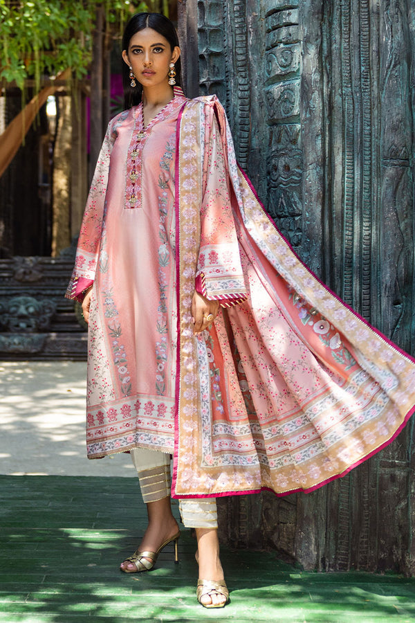 Mushq | Nirvana Silk Edit |  Roseate by Mushq - Designer Dress - Type: Ladies Clothes - Available at Libayah - 100% Original