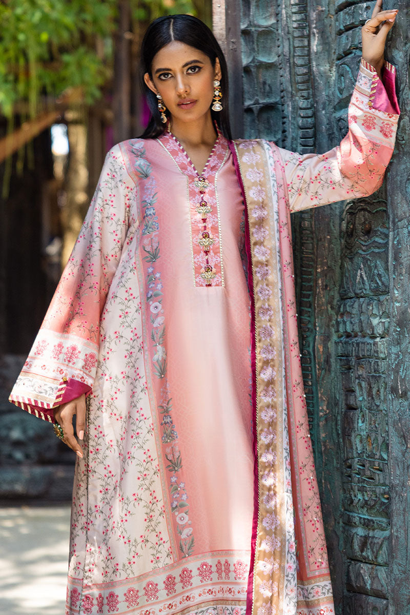 Mushq | Nirvana Silk Edit |  Roseate by Mushq - Designer Dress - Type: Ladies Clothes - Available at Libayah - 100% Original