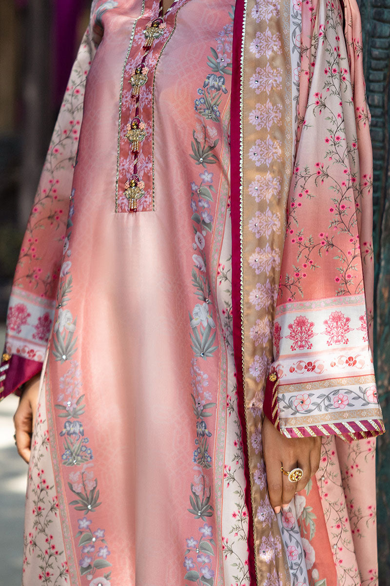 Mushq | Nirvana Silk Edit |  Roseate by Mushq - Designer Dress - Type: Ladies Clothes - Available at Libayah - 100% Original