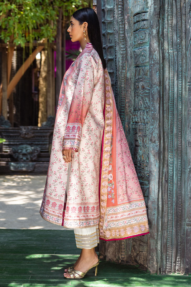 Mushq | Nirvana Silk Edit |  Roseate by Mushq - Designer Dress - Type: Ladies Clothes - Available at Libayah - 100% Original