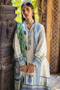 Mushq | Nirvana Silk Edit |  Azure by Mushq - Designer Dress - Type: Ladies Clothes - Available at Libayah - 100% Original