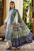 Mushq | Nirvana Silk Edit |  Azure by Mushq - Designer Dress - Type: Ladies Clothes - Available at Libayah - 100% Original
