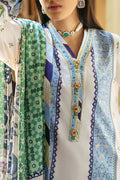 Mushq | Nirvana Silk Edit |  Azure by Mushq - Designer Dress - Type: Ladies Clothes - Available at Libayah - 100% Original