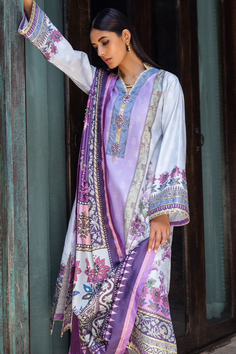 Mushq | Nirvana Silk Edit |  Viola by Mushq - Designer Dress - Type: Ladies Clothes - Available at Libayah - 100% Original