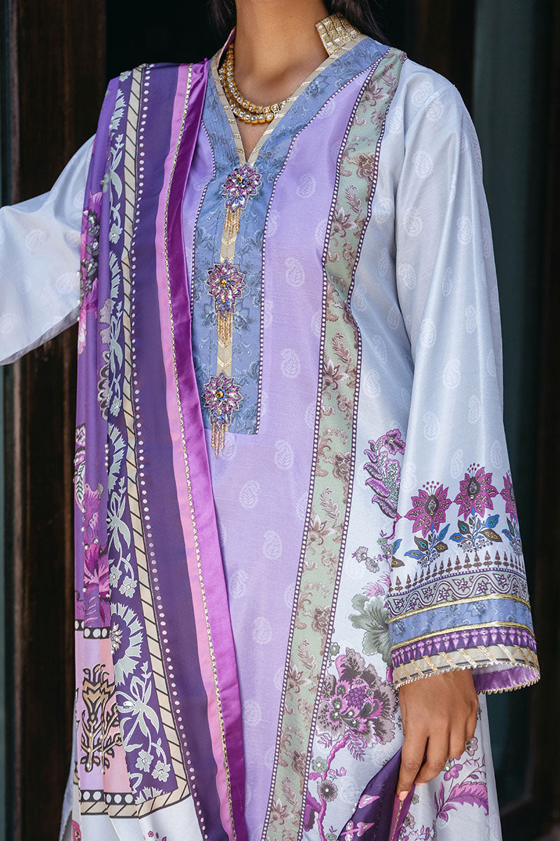 Mushq | Nirvana Silk Edit |  Viola by Mushq - Designer Dress - Type: Ladies Clothes - Available at Libayah - 100% Original