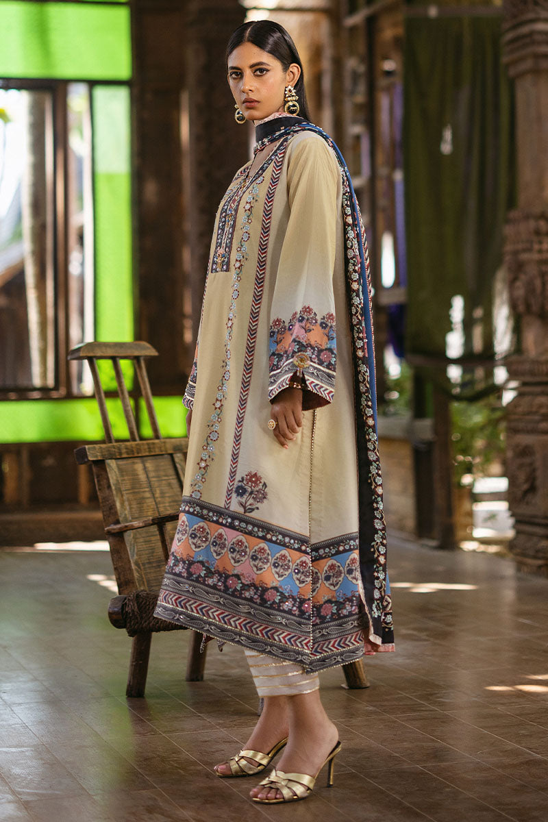 Mushq | Nirvana Silk Edit |  Taupe by Mushq - Designer Dress - Type: Ladies Clothes - Available at Libayah - 100% Original