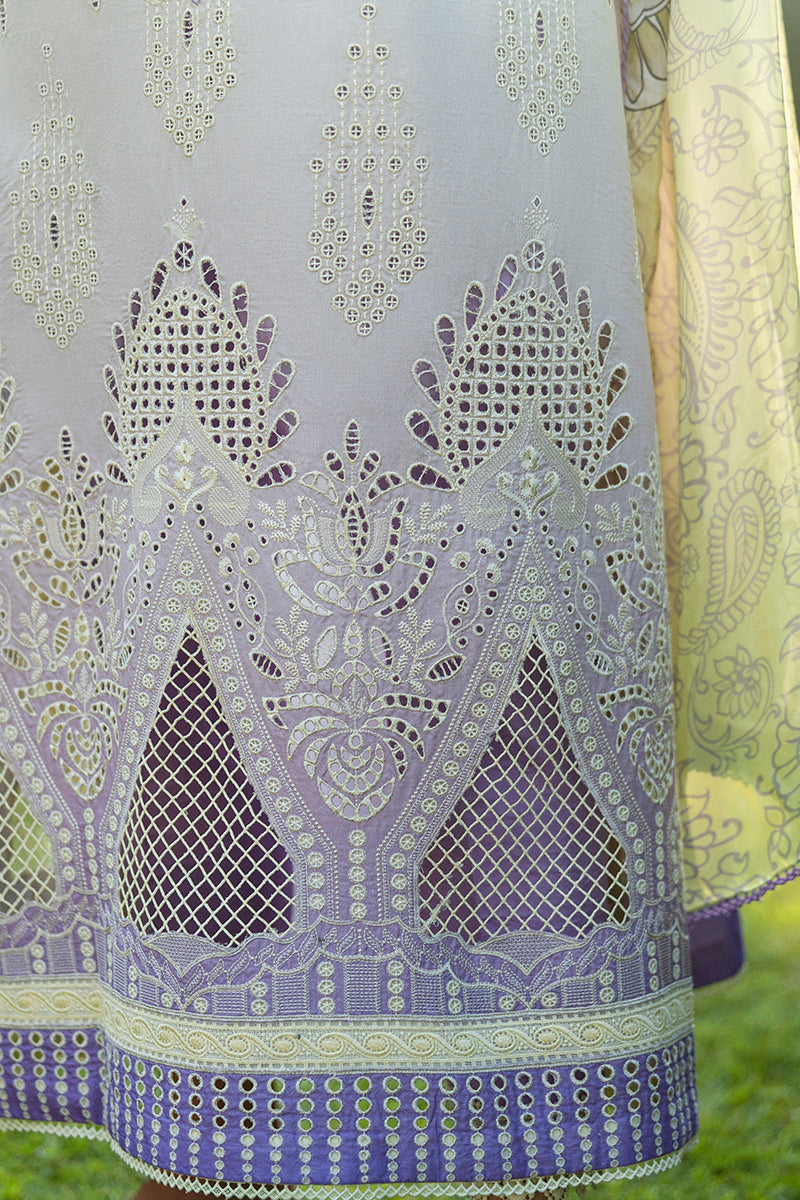 Mushq | Solace Ombre Chikankari | Gioia by Mushq - Designer Dress - Type: Ladies Clothes - Available at Libayah - 100% Original