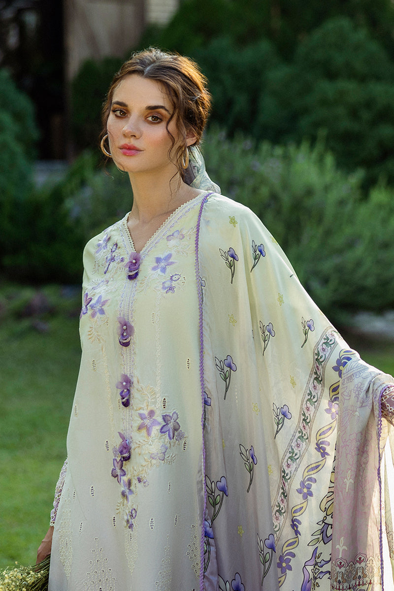 Mushq | Solace Ombre Chikankari | Gioia by Mushq - Designer Dress - Type: Ladies Clothes - Available at Libayah - 100% Original