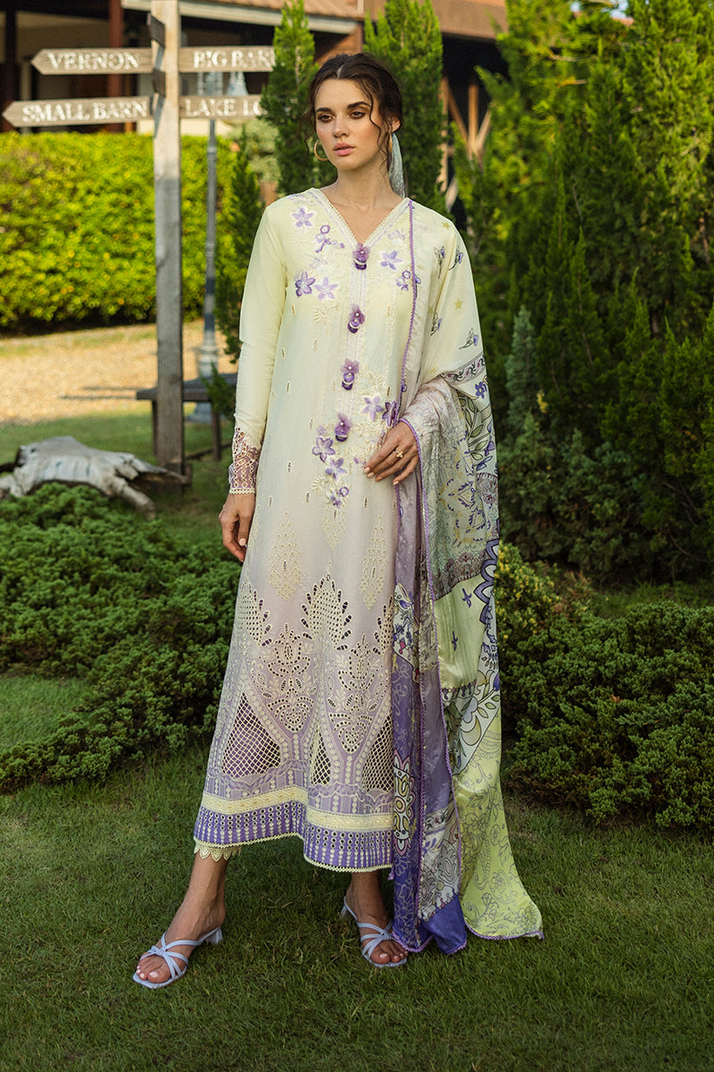 Mushq | Solace Ombre Chikankari | Gioia by Mushq - Designer Dress - Type: Ladies Clothes - Available at Libayah - 100% Original