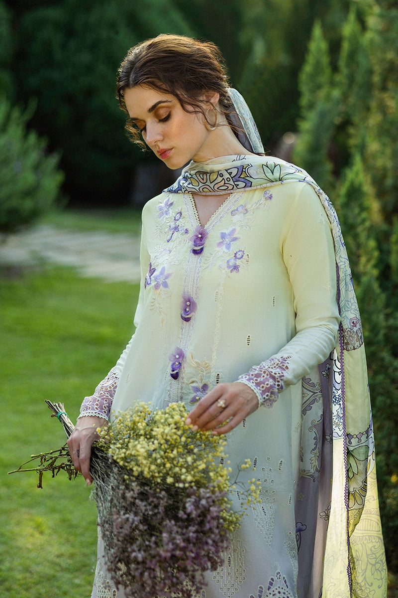 Mushq | Solace Ombre Chikankari | Gioia by Mushq - Designer Dress - Type: Ladies Clothes - Available at Libayah - 100% Original