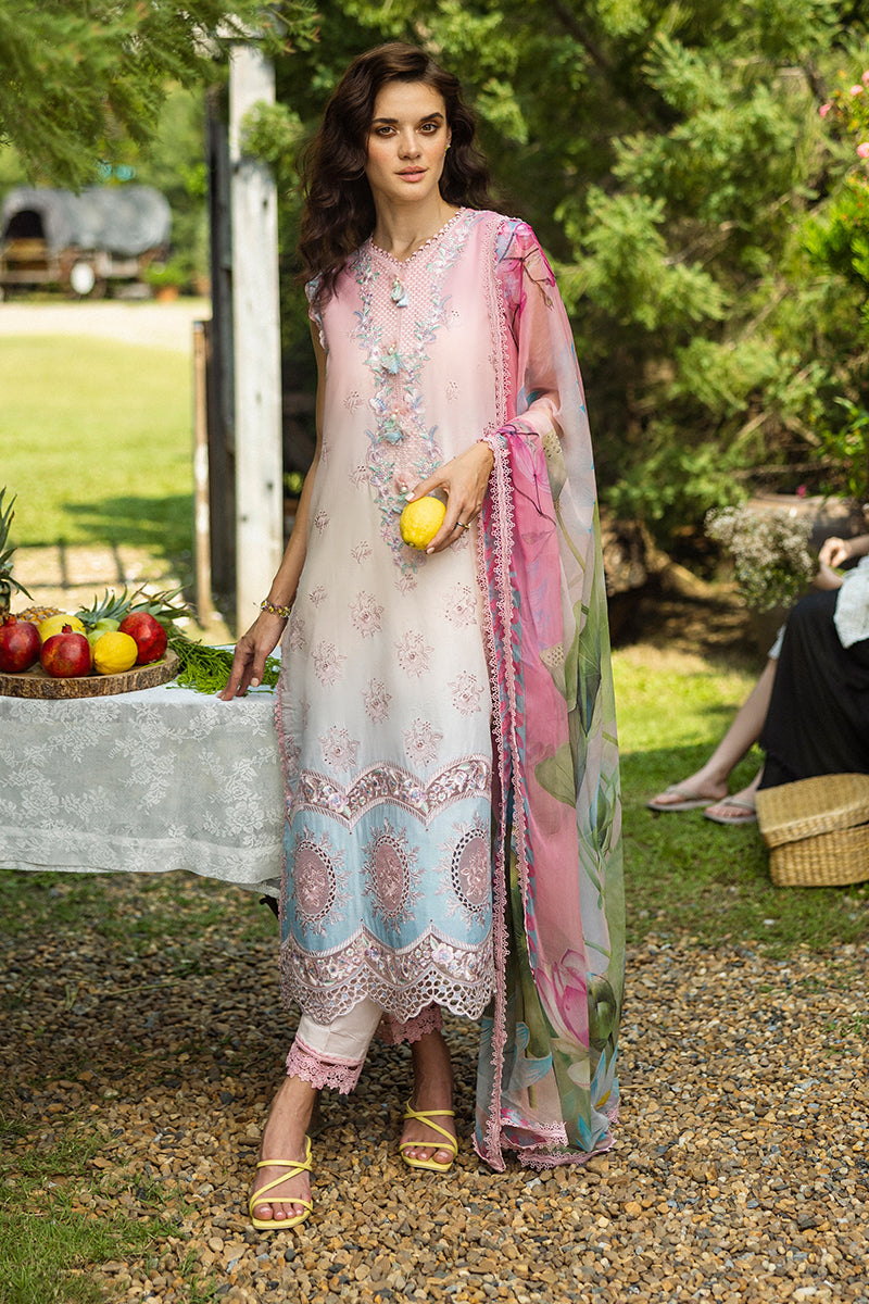 Mushq | Solace Ombre Chikankari | Sorriso by Mushq - Designer Dress - Type: Ladies Clothes - Available at Libayah - 100% Original