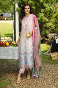 Mushq | Solace Ombre Chikankari | Sorriso by Mushq - Designer Dress - Type: Ladies Clothes - Available at Libayah - 100% Original