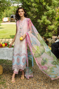 Mushq | Solace Ombre Chikankari | Sorriso by Mushq - Designer Dress - Type: Ladies Clothes - Available at Libayah - 100% Original