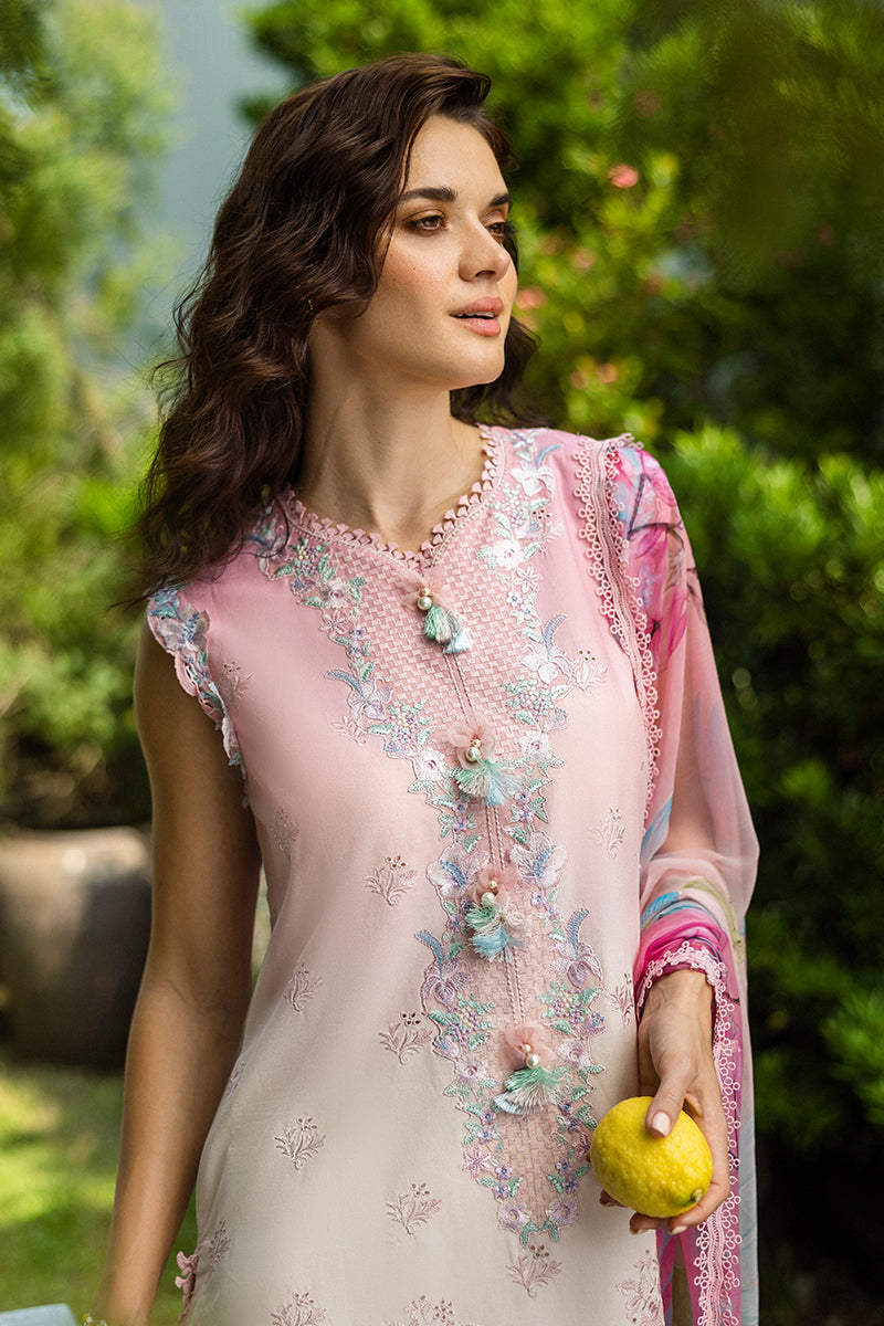 Mushq | Solace Ombre Chikankari | Sorriso by Mushq - Designer Dress - Type: Ladies Clothes - Available at Libayah - 100% Original