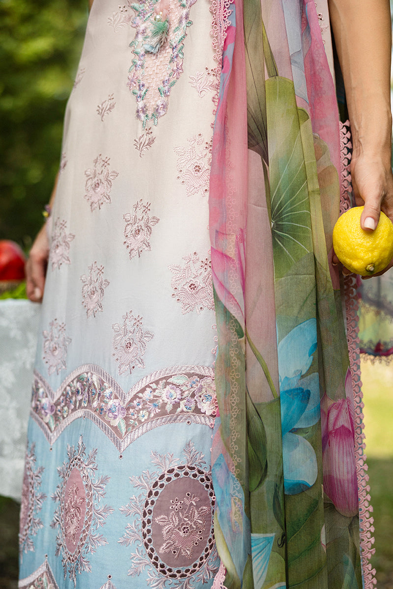 Mushq | Solace Ombre Chikankari | Sorriso by Mushq - Designer Dress - Type: Ladies Clothes - Available at Libayah - 100% Original