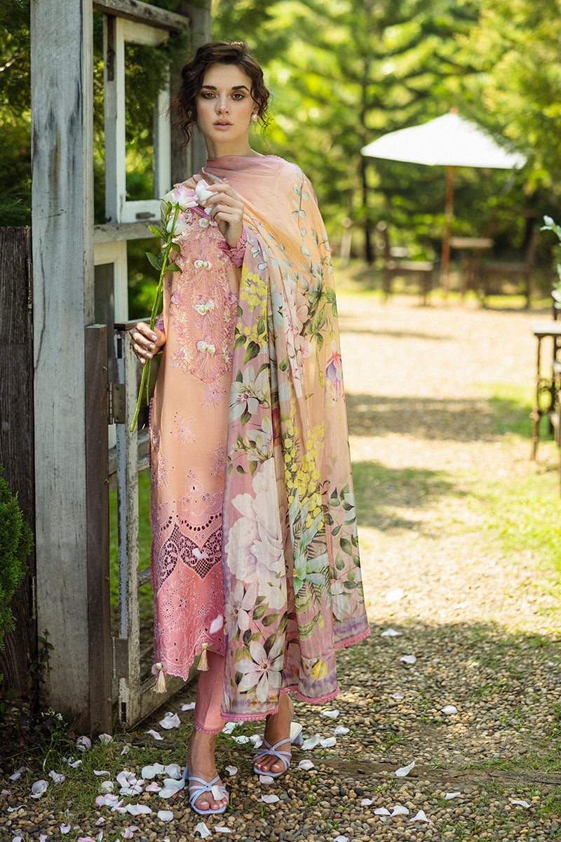 Mushq | Solace Ombre Chikankari | Risate by Mushq - Designer Dress  - Type : Ladies Clothes - Available at Libayah - 100% Original 