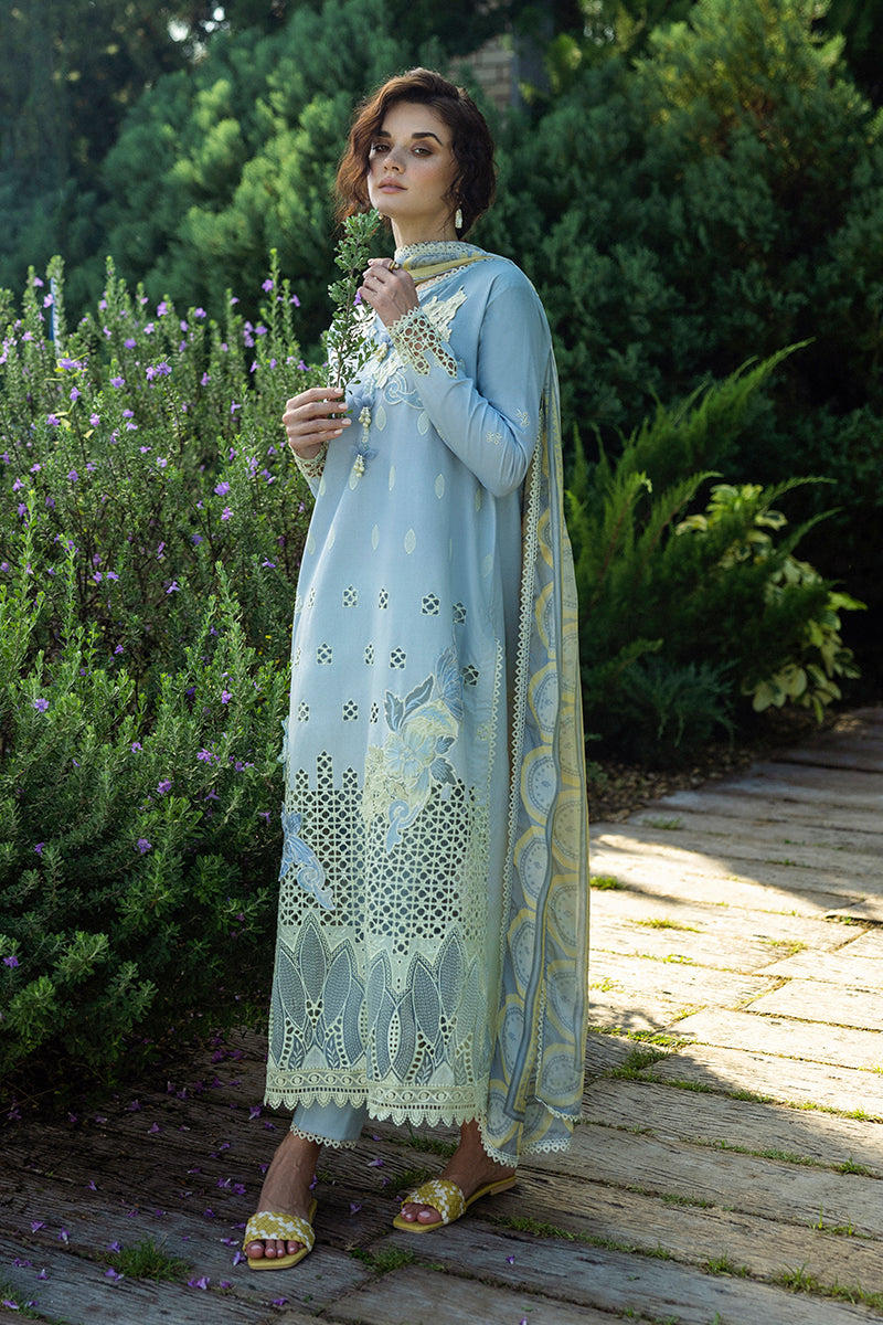 Mushq | Solace Ombre Chikankari | Intesa by Mushq - Designer Dress - Type: Ladies Clothes - Available at Libayah - 100% Original