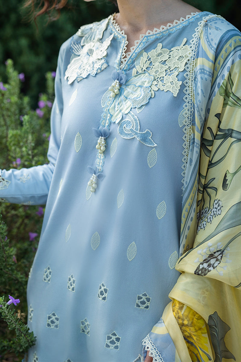 Mushq | Solace Ombre Chikankari | Intesa by Mushq - Designer Dress - Type: Ladies Clothes - Available at Libayah - 100% Original