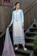 Mushq | Solace Ombre Chikankari | Purezza by Mushq - Designer Dress - Type: Ladies Clothes - Available at Libayah - 100% Original